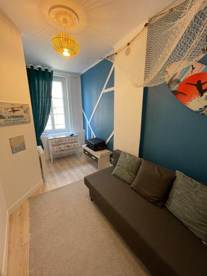 Le Bleu Apartamento Trouville-sur-Mer Exterior foto