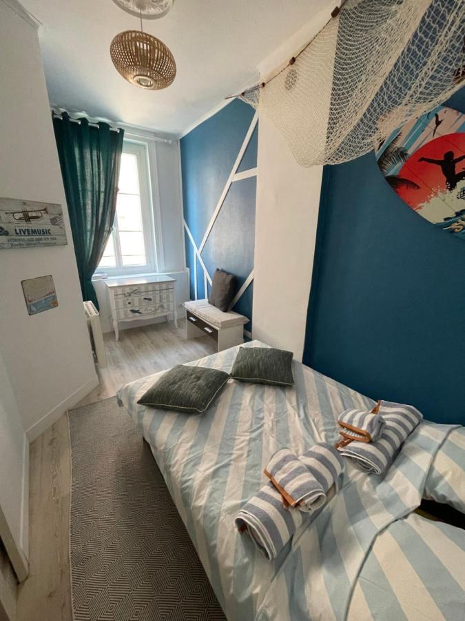 Le Bleu Apartamento Trouville-sur-Mer Exterior foto