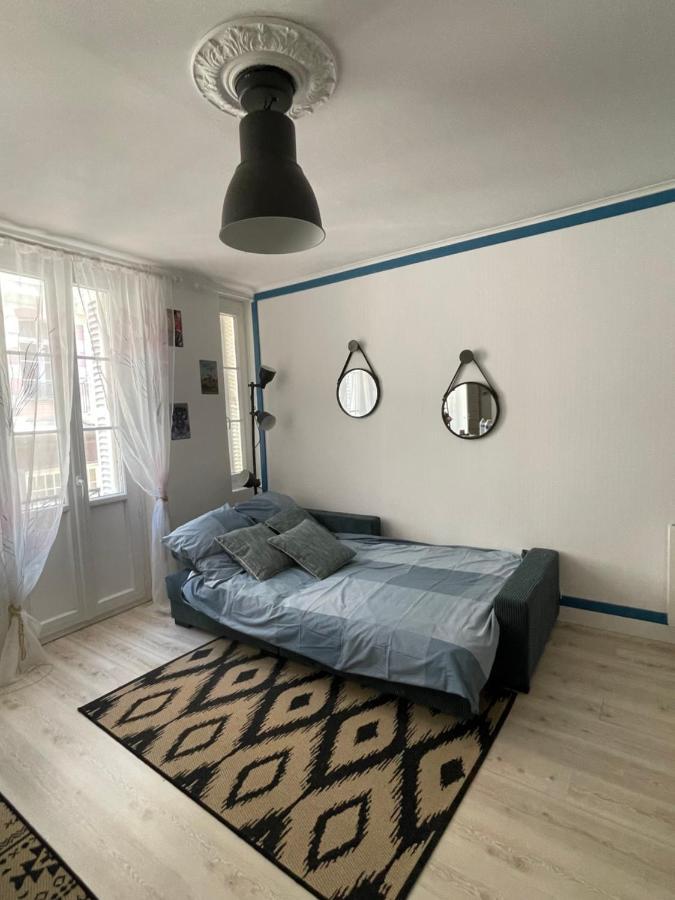 Le Bleu Apartamento Trouville-sur-Mer Exterior foto