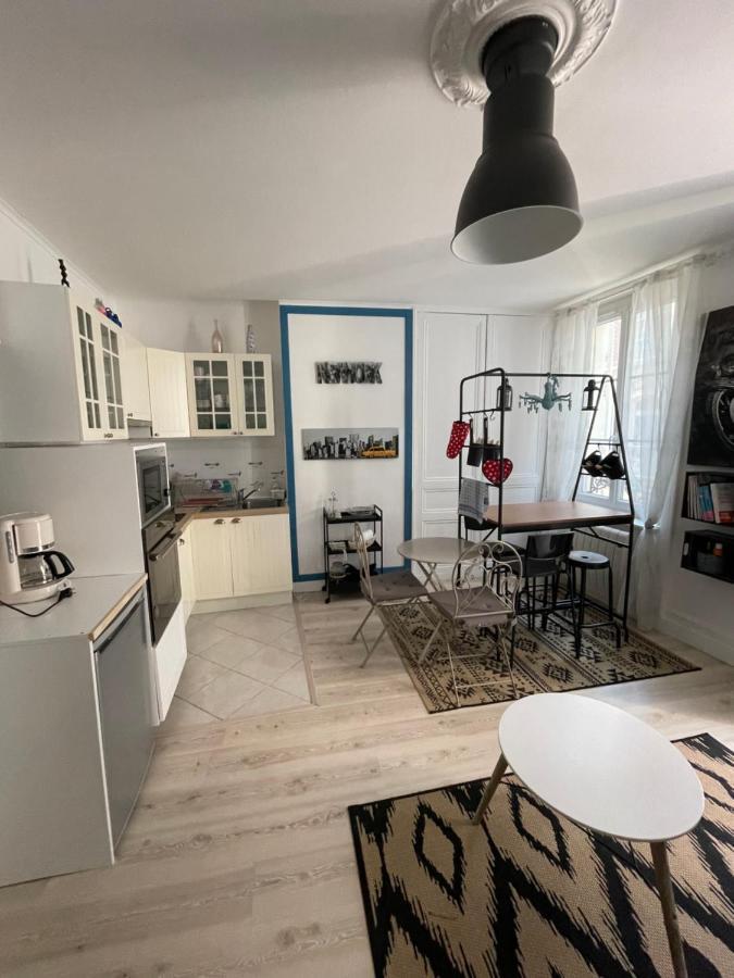 Le Bleu Apartamento Trouville-sur-Mer Exterior foto