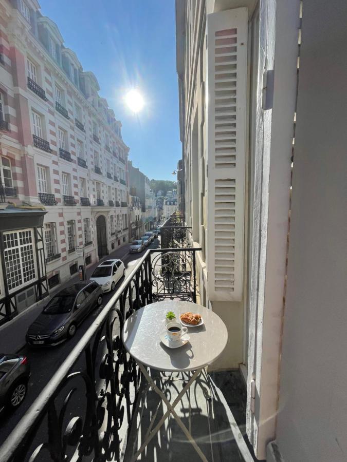 Le Bleu Apartamento Trouville-sur-Mer Exterior foto