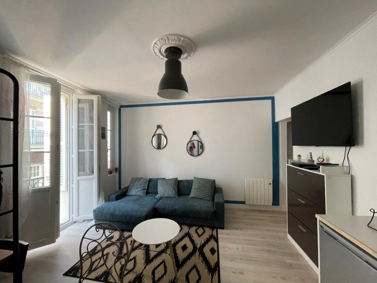 Le Bleu Apartamento Trouville-sur-Mer Exterior foto